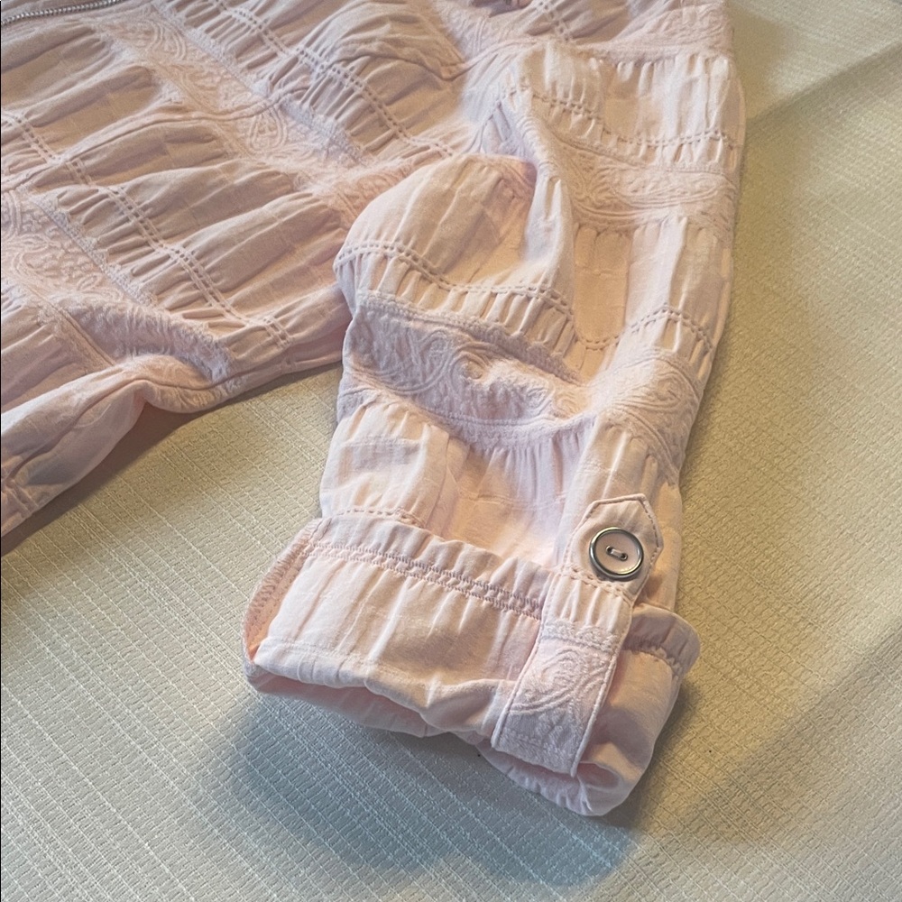Christopher & Banks Light Pink Utility Jacket - Picture 10 of 12